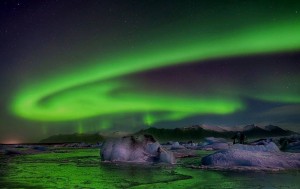 Aurora Borealis in Iceland