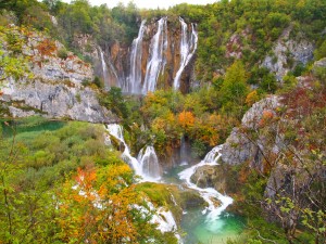 Waterfalls of Plitvice National Park