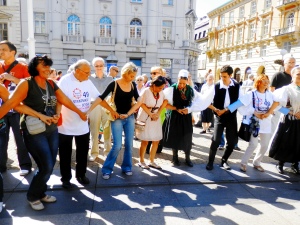 Dancing in Zagreb