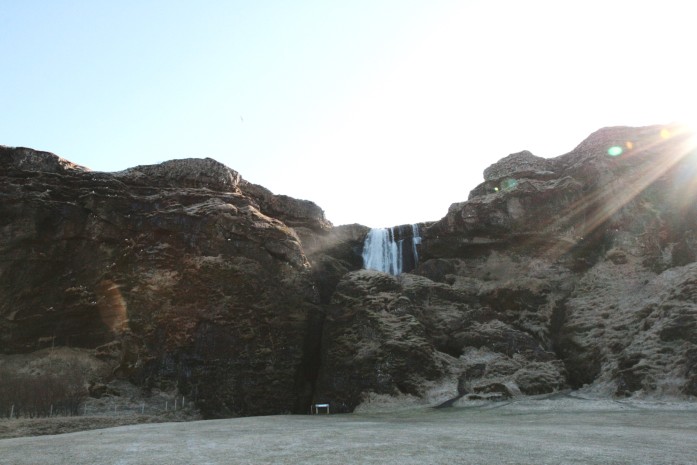 Gljufrabui, a not-so-secret waterfall