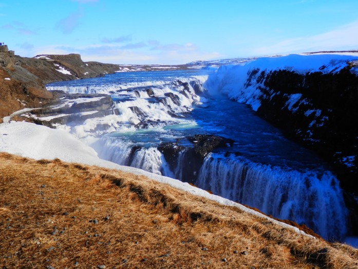 Gulfoss or the Golden Waterfalls