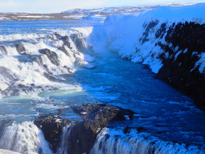 Gulfoss or the Golden Waterfalls