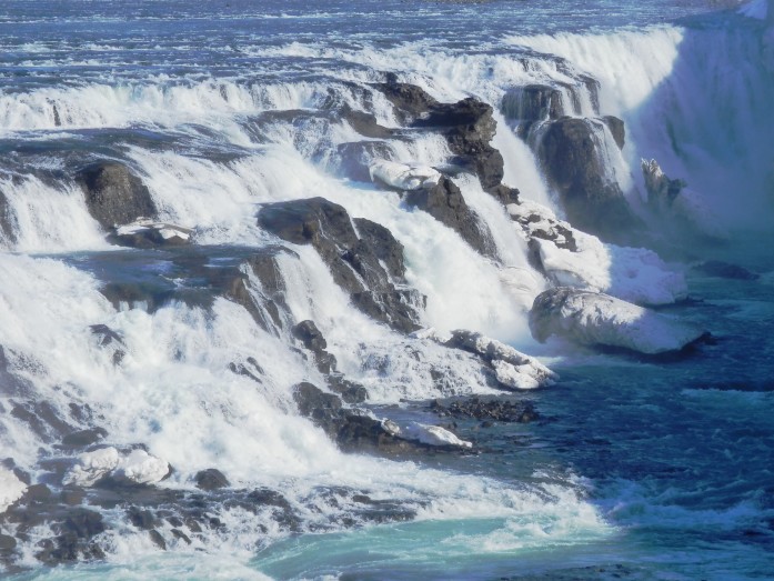 Gulfoss or the Golden Waterfalls