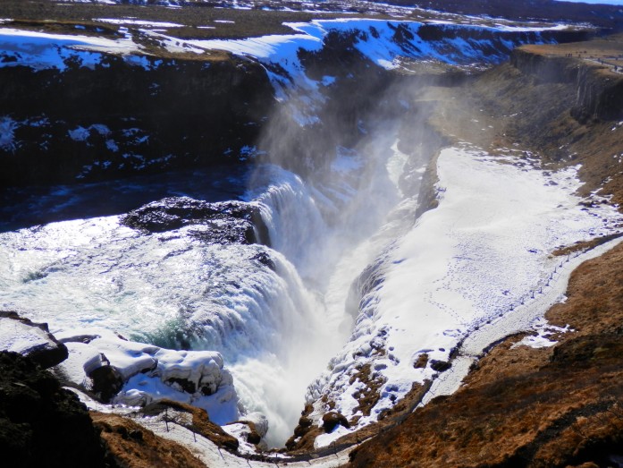 Gulfoss or the Golden Waterfalls