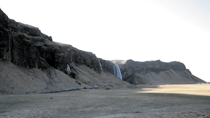 Icelandic Waterfall 