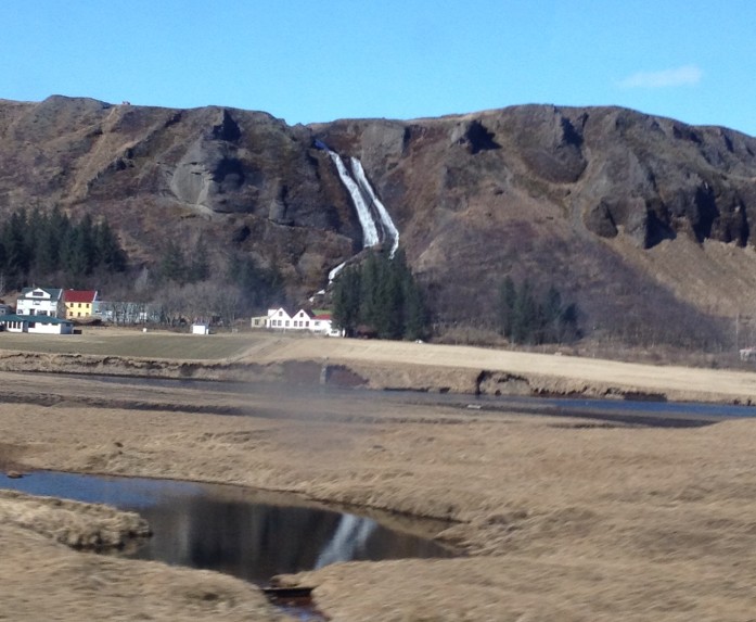 Icelandic Waterfall 