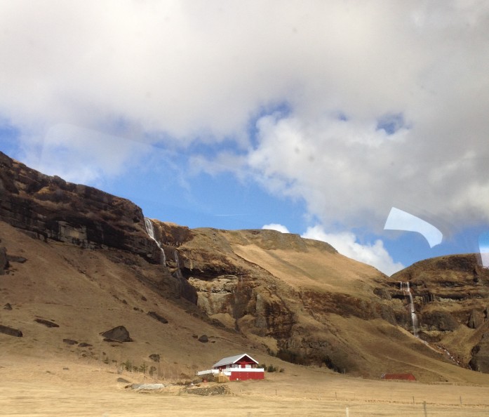 Icelandic Waterfall 