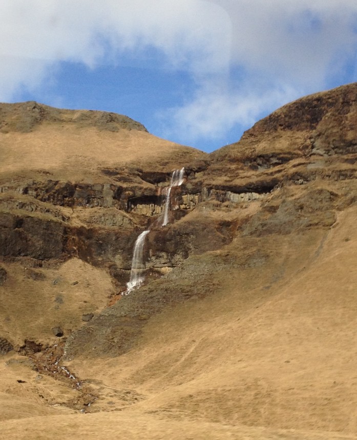 Icelandic Waterfall 