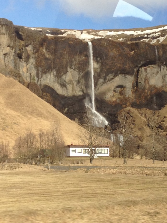 Icelandic Waterfall 