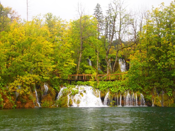 Upper Lakes of Plitvice Lakes National Park 