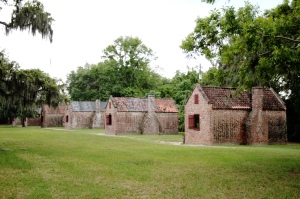 Boone Hall Plantation Slave Quarters