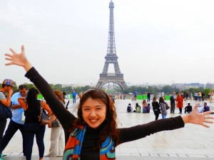 Obligatory Eiffel Tower shot