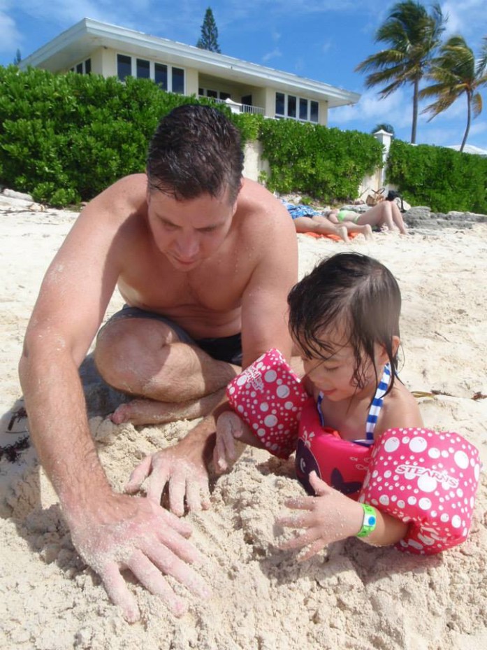 Building sandcastles 