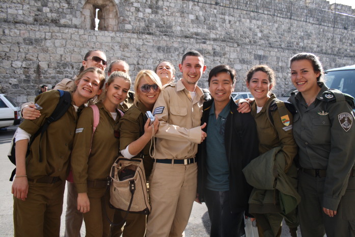 IDF Conscripts