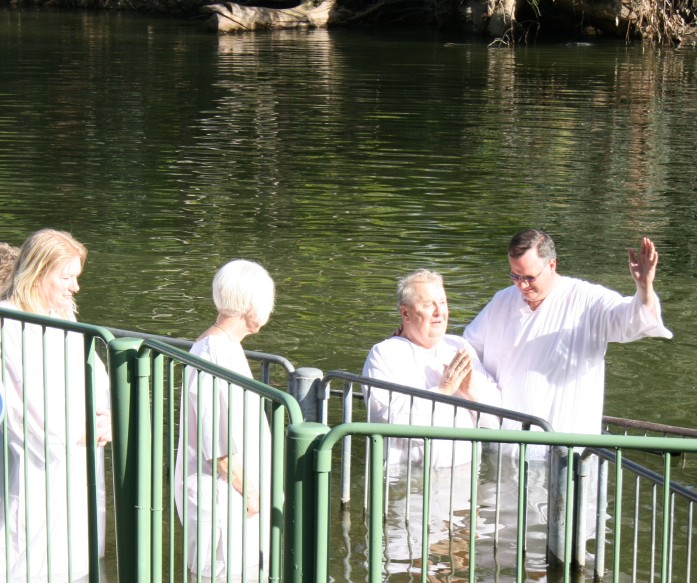 Baptism at the Jordan River