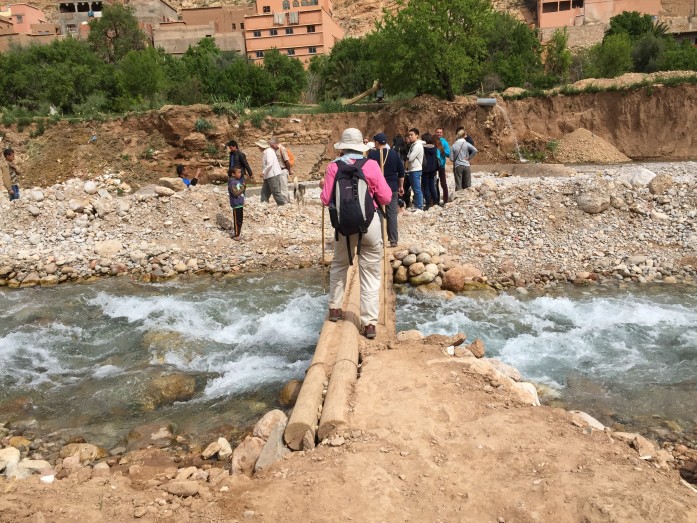 Some river crossing action is always a fun adventure