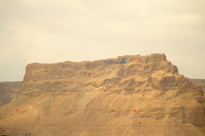 The fortress of Masada