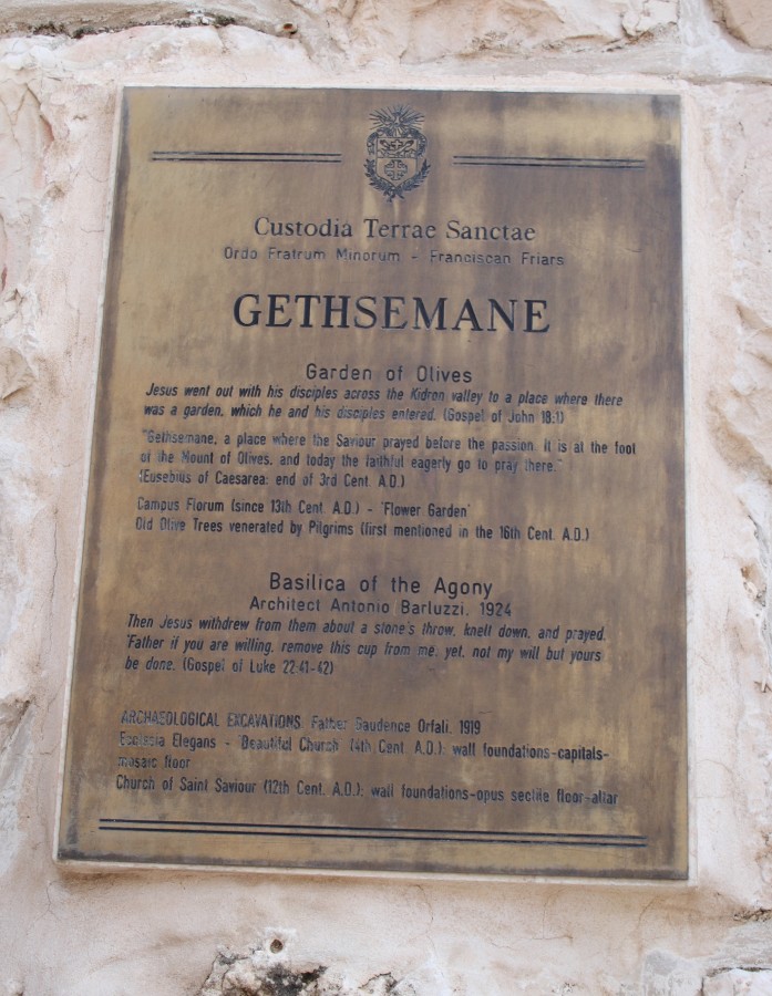 Gethsemane