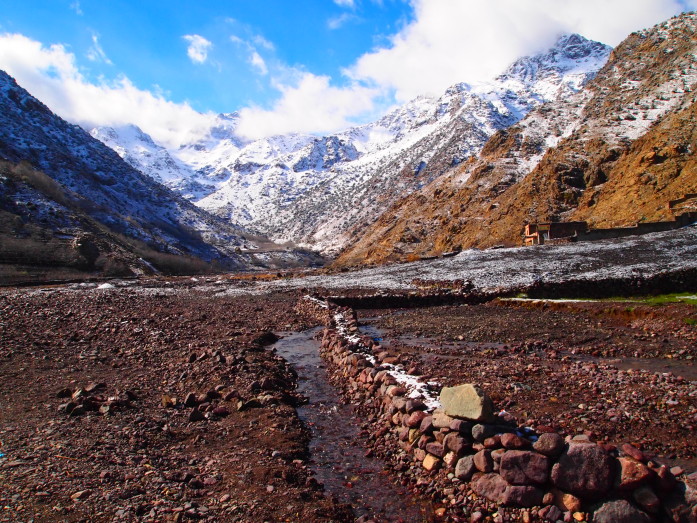 Mount Toubkal is North Africa's highest peak