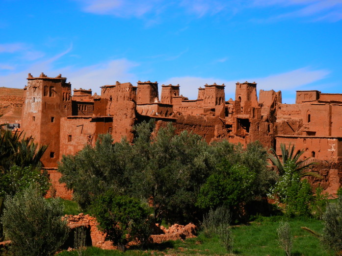 Jake Gyllenhaal jumped around these rooftops and columns in The Prince of Persia