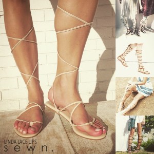 Sewn Sandals