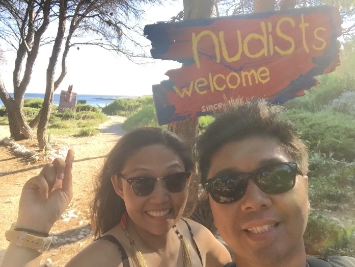 Nudist Welcome