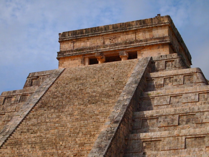 Top of the Temple