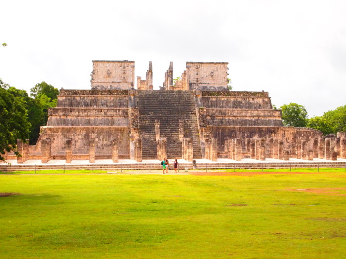 Temple of the Thousand Warriors