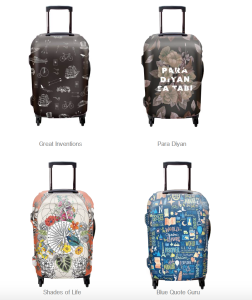 Wanderskye Luggage Cover