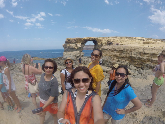 Azure Window with some Viajera Filipinas