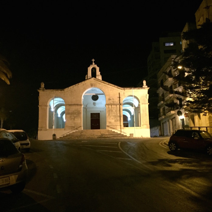 St.Paul's Chapel, also known as Shipwreck Chapel and Chapel of the Bonfire