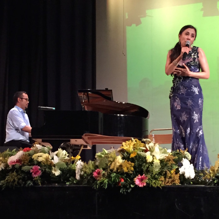 Stephanie Reese, Soprano, and John Florencio, Pianist