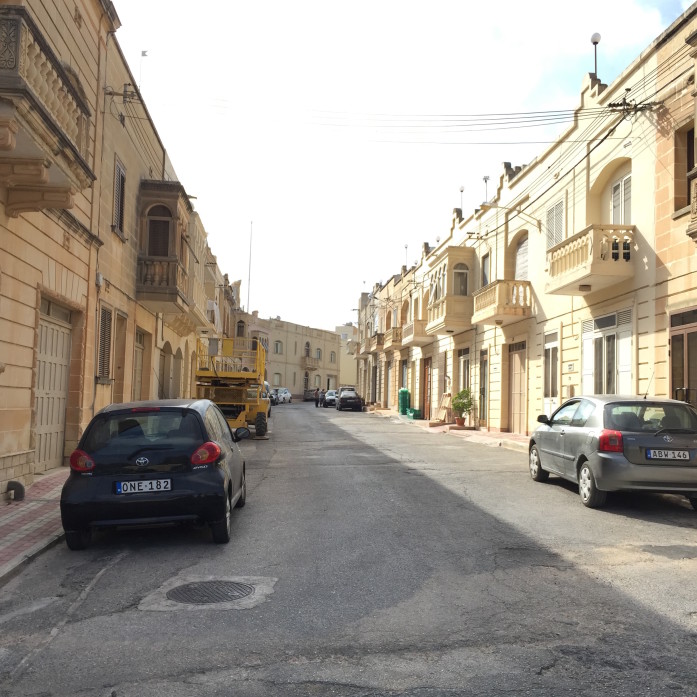 The streets of Gozo