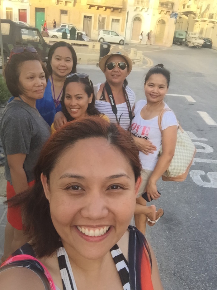 Lovely Viajera Filipinas from Malta, Israel and Czech Republic