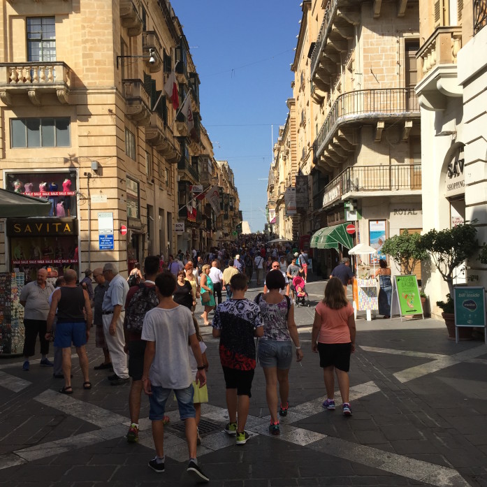 Walking Tour of Valletta