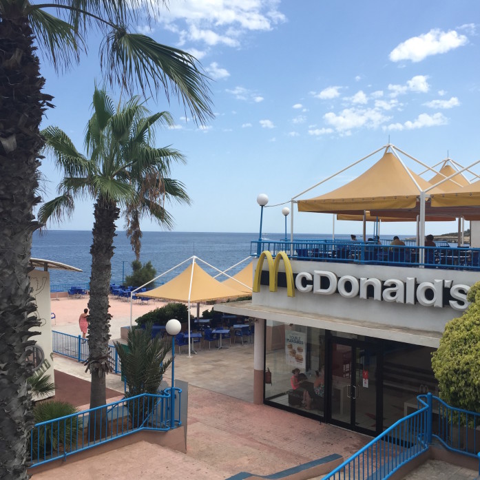 McDonalds in St. Paul's Bay